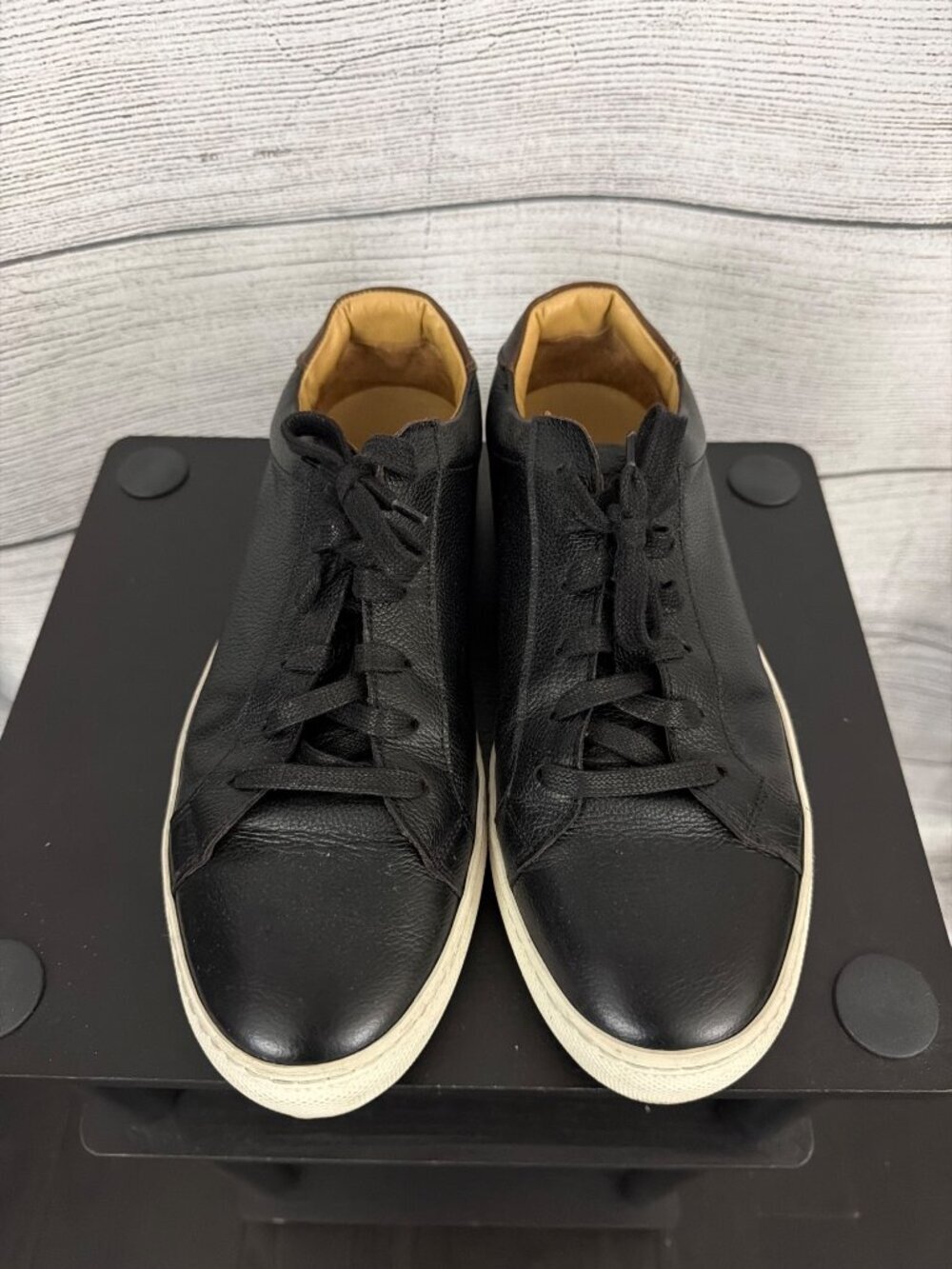 Mens To Boot New York Devin Leather Sneakers Size 9.5